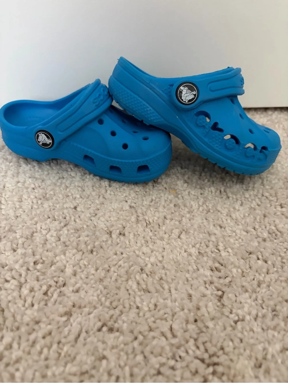 CROCS Kids Classic Clog in Blue